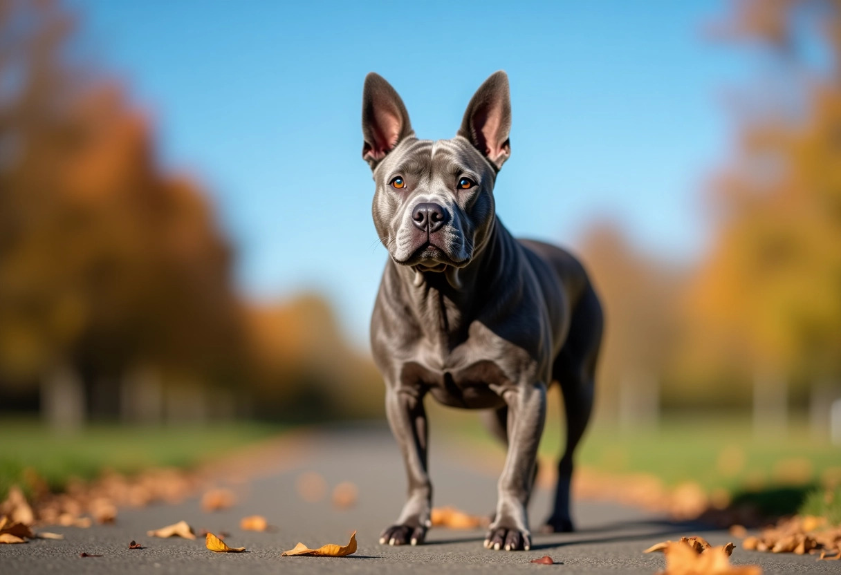 staffie gris