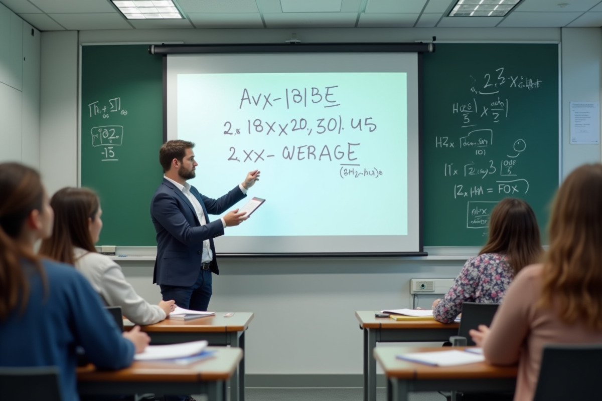 calculatrice  étudiant