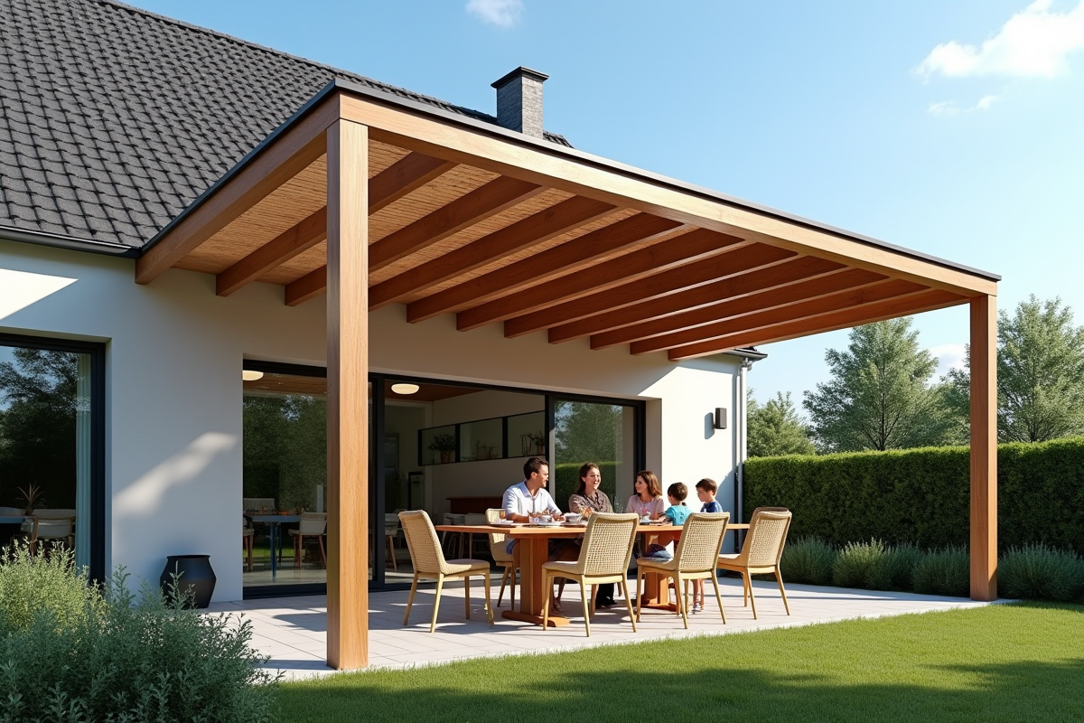 pergola bioclimatique