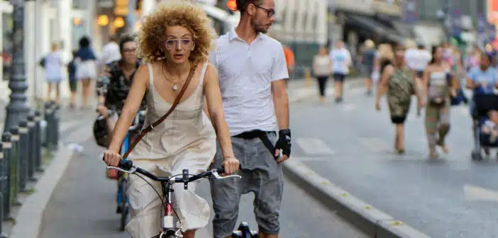 Pourquoi de plus en plus de personnes se rendent sur leur lieu de travail à vélo ?